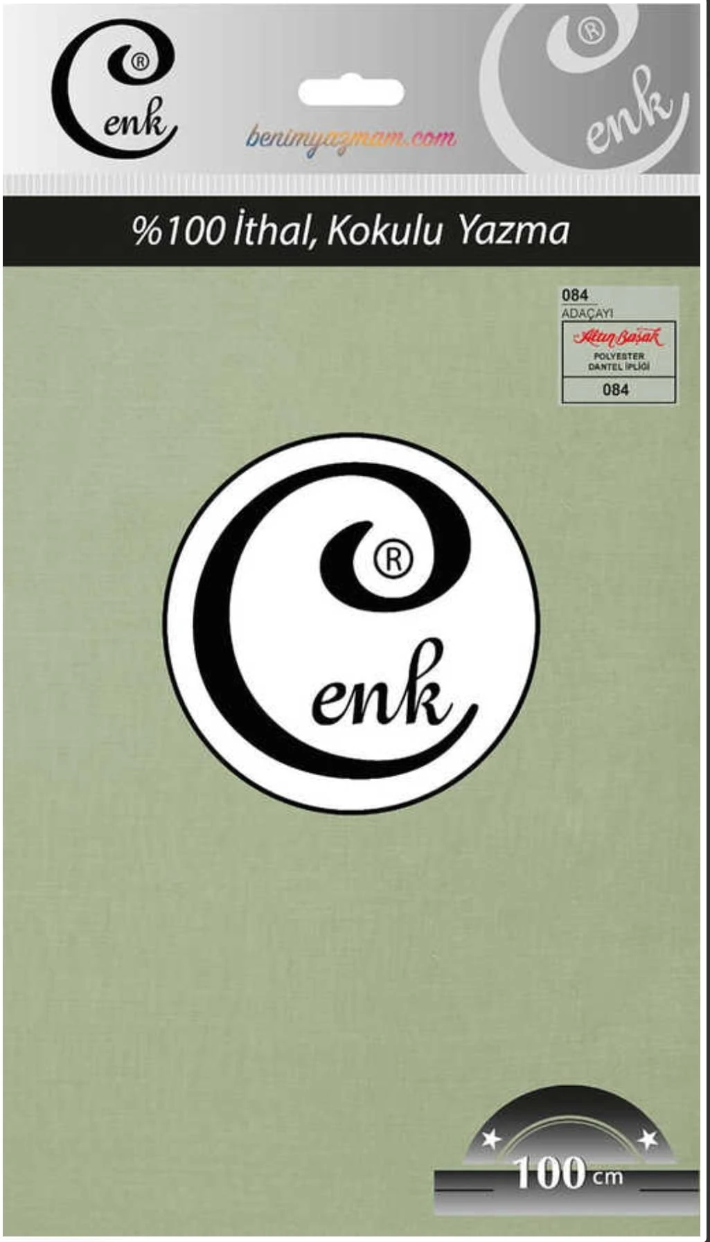 CENK YAZMA 100 CM (084 ADA ÇAYI)