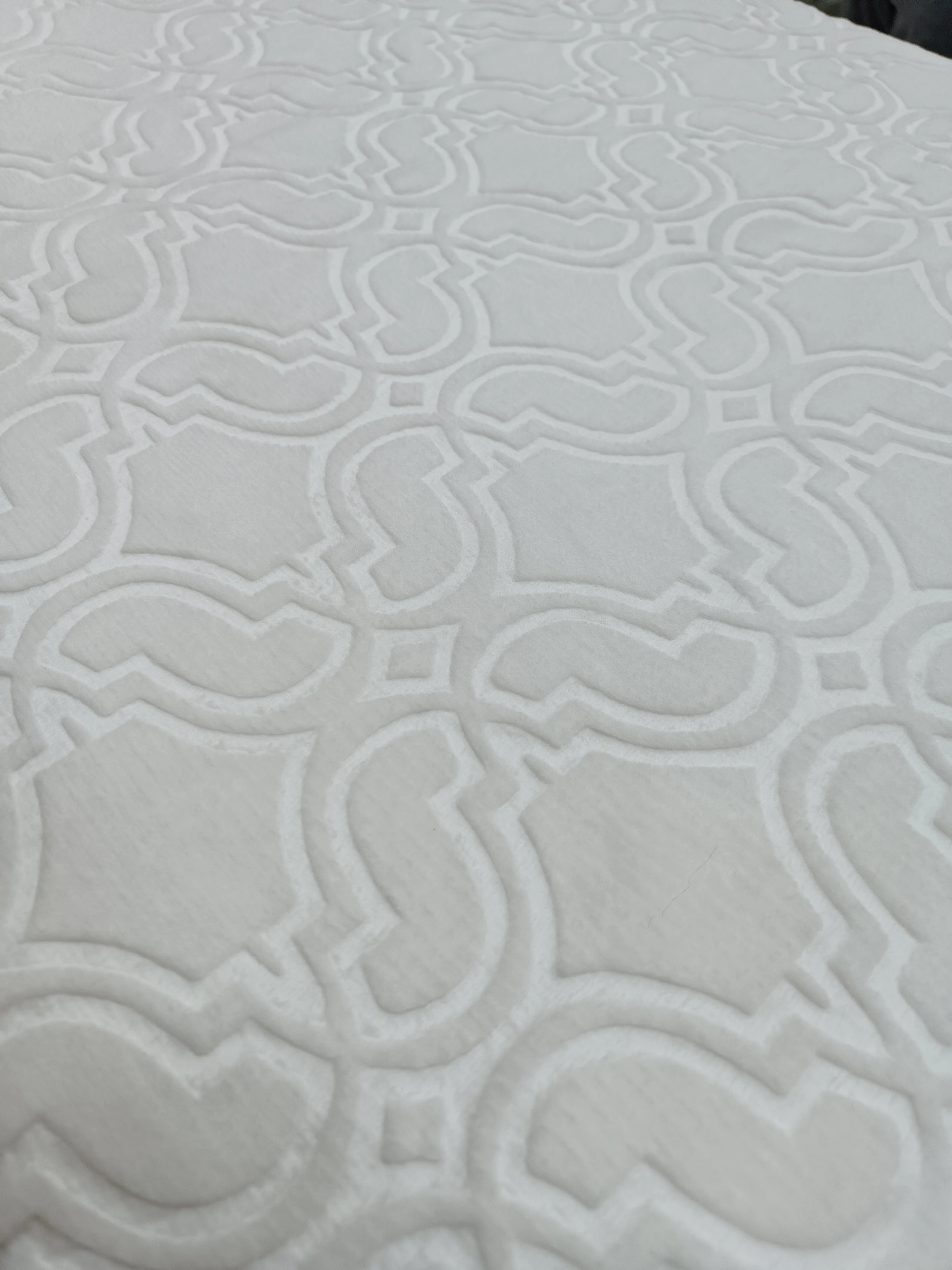 LASTİKSİZ SOFT HALI ÖRTÜSÜ (6 METRE KARE) KREM