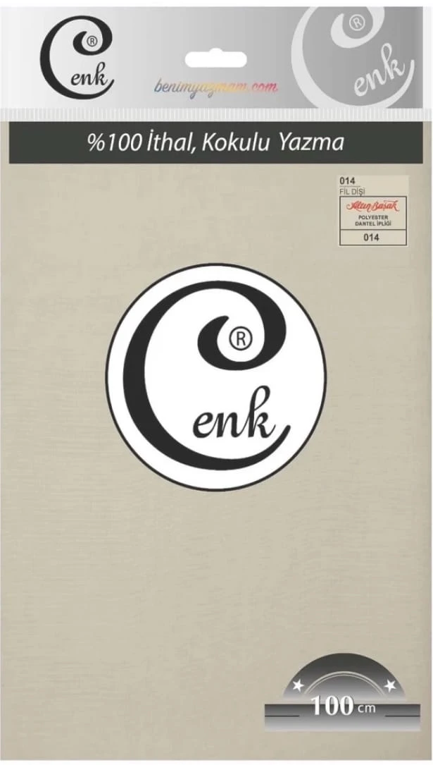 CENK YAZMA 100 CM (014 FİL DİŞİ)