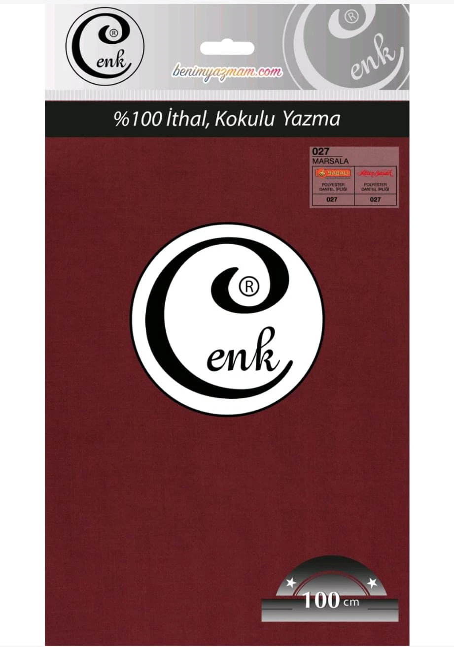 CENK YAZMA 100 CM (027 MARSALA)