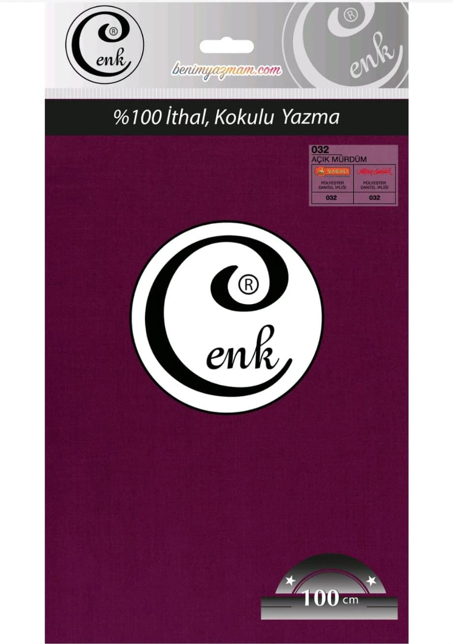 CENK YAZMA 100 CM (032  AÇIK MÜRDÜM)
