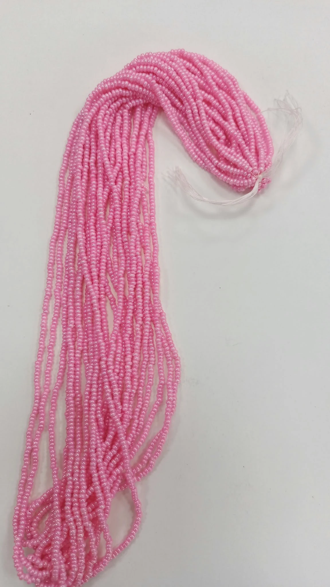 Dizi kum boncuk pembe renk