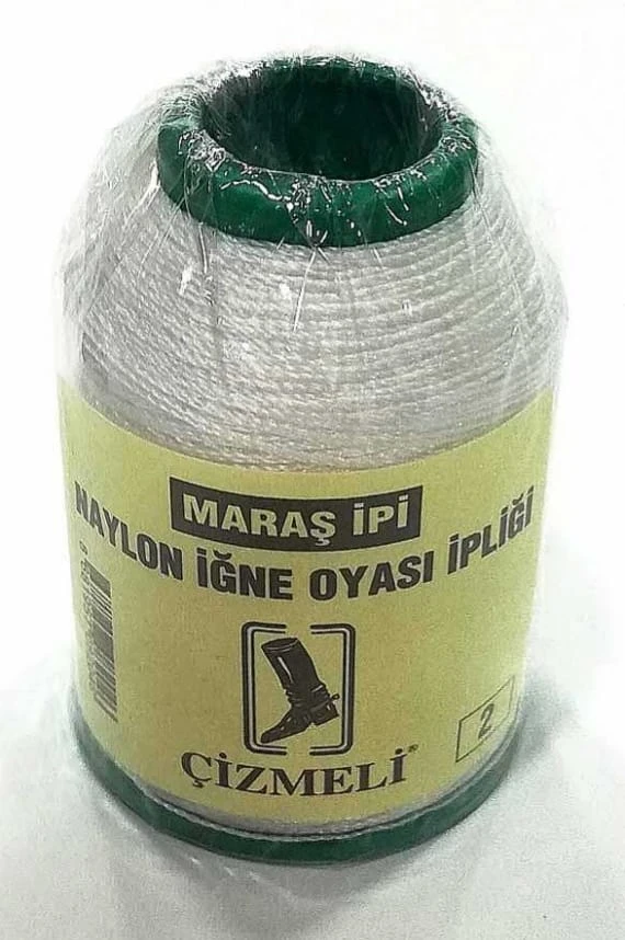 ÇİZMELİ MARAŞ İPİ 20 GR (İĞNE OYASI İPİ) BEYAZ