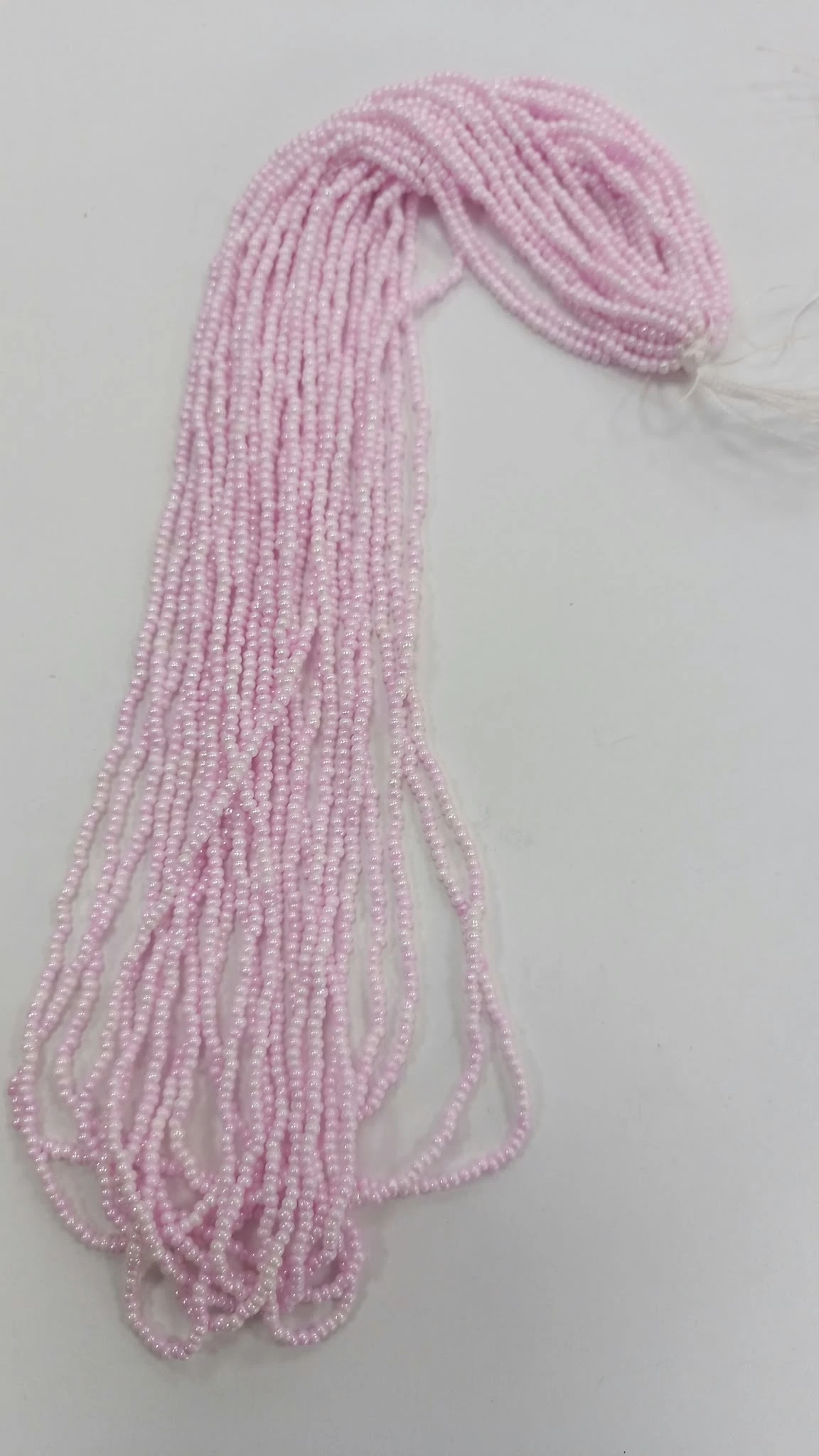 Dizi kum boncuk toz pembe rengi